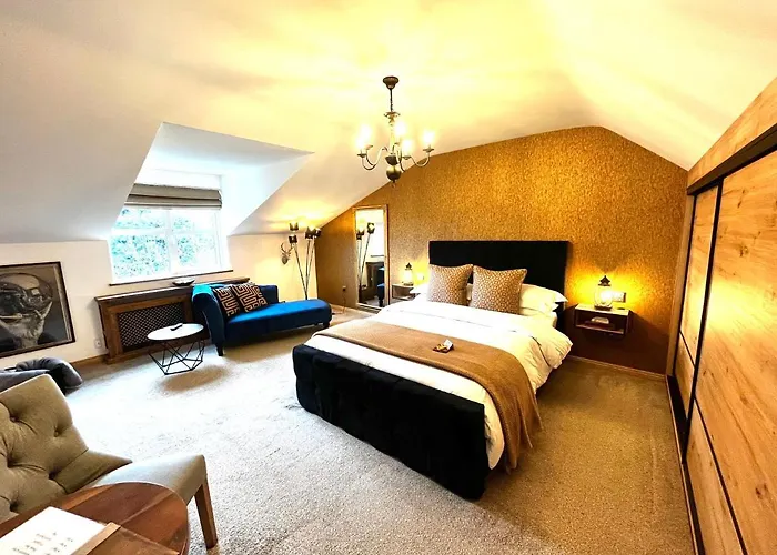 Couette-café Rose Swords